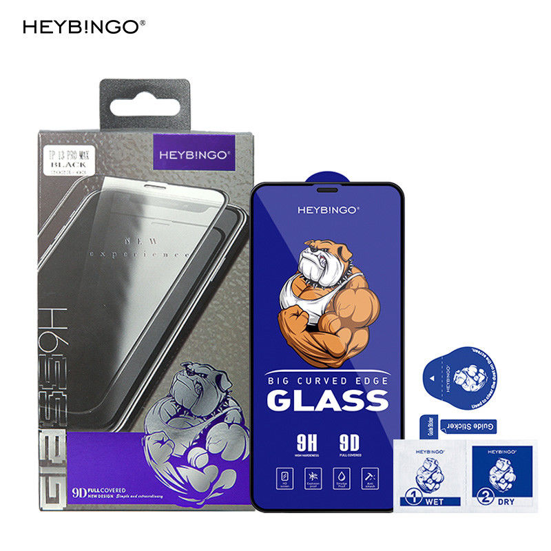 Privacy Temper Glass Phone Screen Protector 9H Clear Anti Shock Anti Explosion