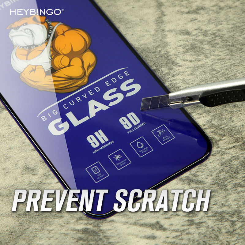 Privacy Temper Glass Phone Screen Protector 9H Clear Anti Shock Anti Explosion